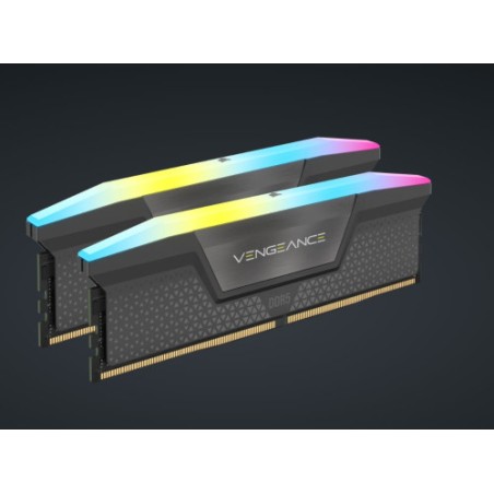 34913-MEMORIA CORSAIR DDR5 32GB 2X16GB PC5200 VENGEANCE RGB CMG32GX5M2B5200Z40