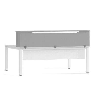 MODULO RECEPCION ALTILLO 180CM GRIS GRIS MEDIDAS 180X40X30CM MESA NO INCLUIDA EN EL PRECIO SE COMPRA APARTE ROCADA 5018AN02