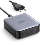 34921-Ugreen Nexode Universal Gris Corriente alterna Carga rapida Interior