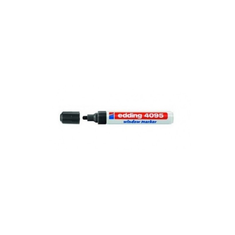 3493-MARCADOR TIZA LIQUIDA FINO 4095 NEGRO EDDING 4095-001