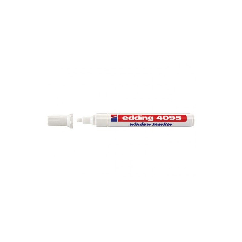 3494-MARCADOR TIZA LIQUIDA FINO 4095 BLANCO EDDING 4095-049
