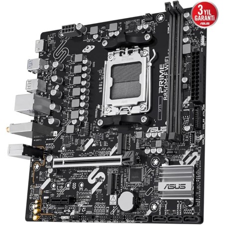 34969-PLACA ASUS PRIME B850M-F WIFI,AMD,AM5,B850,2DDR5,128GB,1HDMI,4SATA3+2M.2,GBLAN+WIFI6+BT5.3,5USB3.2,MATX