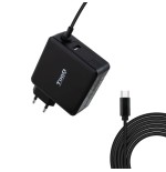 34979-TOOQ CARGADOR PORTATIL USB-C PD3.0 90W, NEGRO