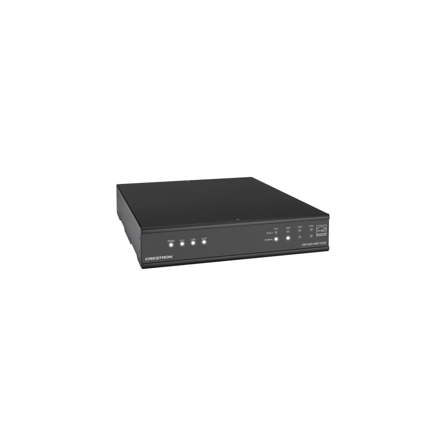 34983-CRESTRON DM NAXT X-SERIES FLEXIBLE OUTPUT AMPLIFIER, 300 W (DM-NAX-AMP-X300) 6511766