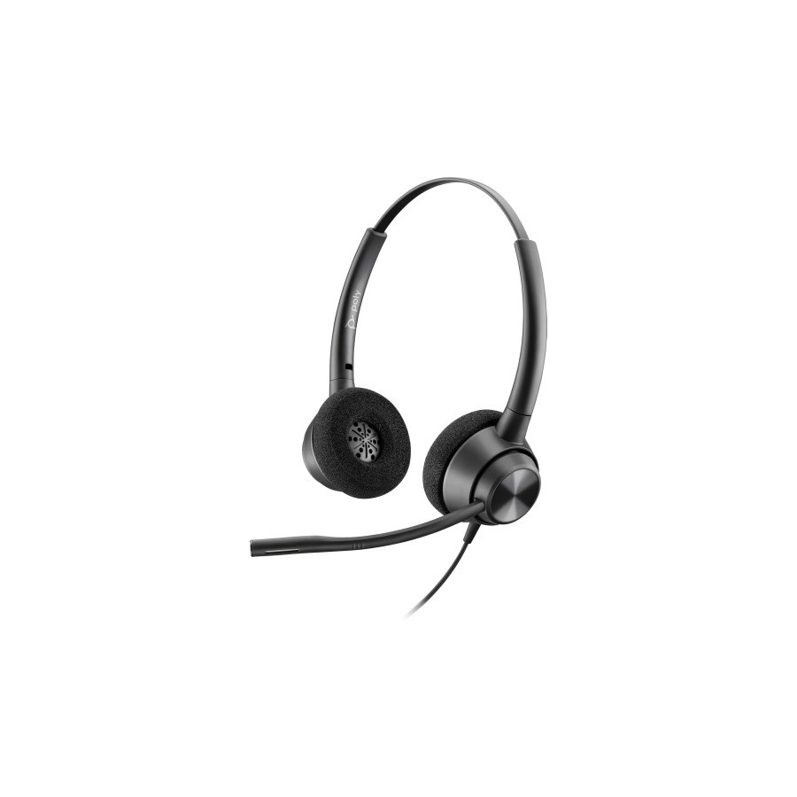 35021-AURICULAR POLY EP 320 STEREO U