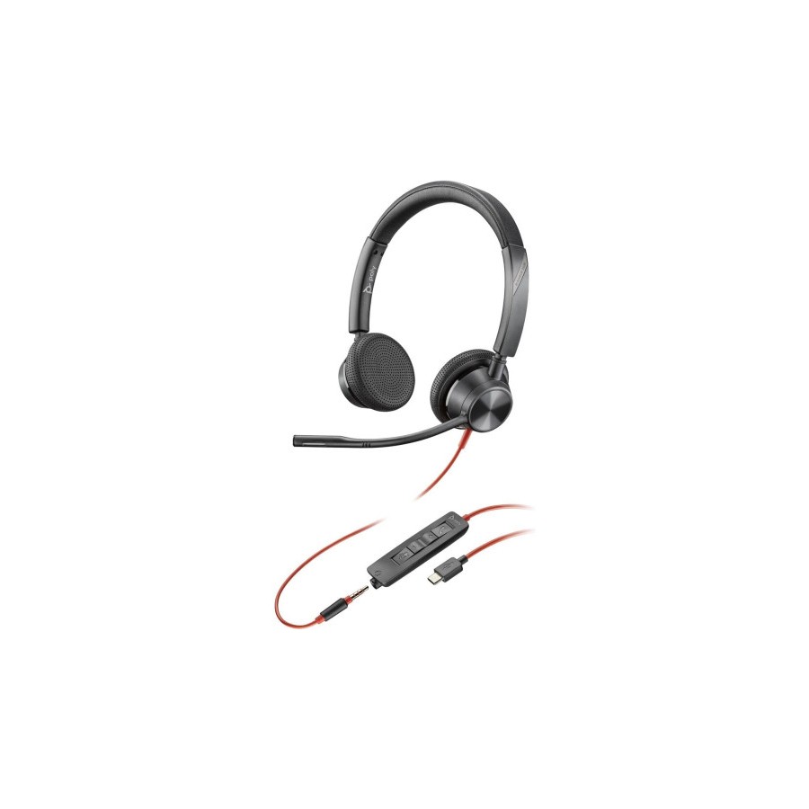 35023-AURICULAR POLY BW 3325 USB-C H