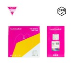 35037-Nanocable Cable de Red CAT.7 LSZH SFTP PIMF AWG23, Naranja, 100 m