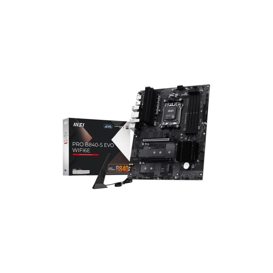 35054-PLACA MSI PRO B840-S EVO WIFI6E