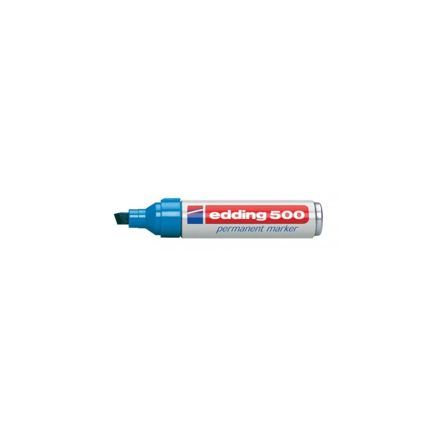 3506-MARCADOR PERMANENTE PUNTA BISELADA 2-7MM 500 AZUL EDDING 500-03 3506-MARCADOR PERMANENTE PUNTA BISELADA 2-7MM 500 AZUL EDDING 500-03
