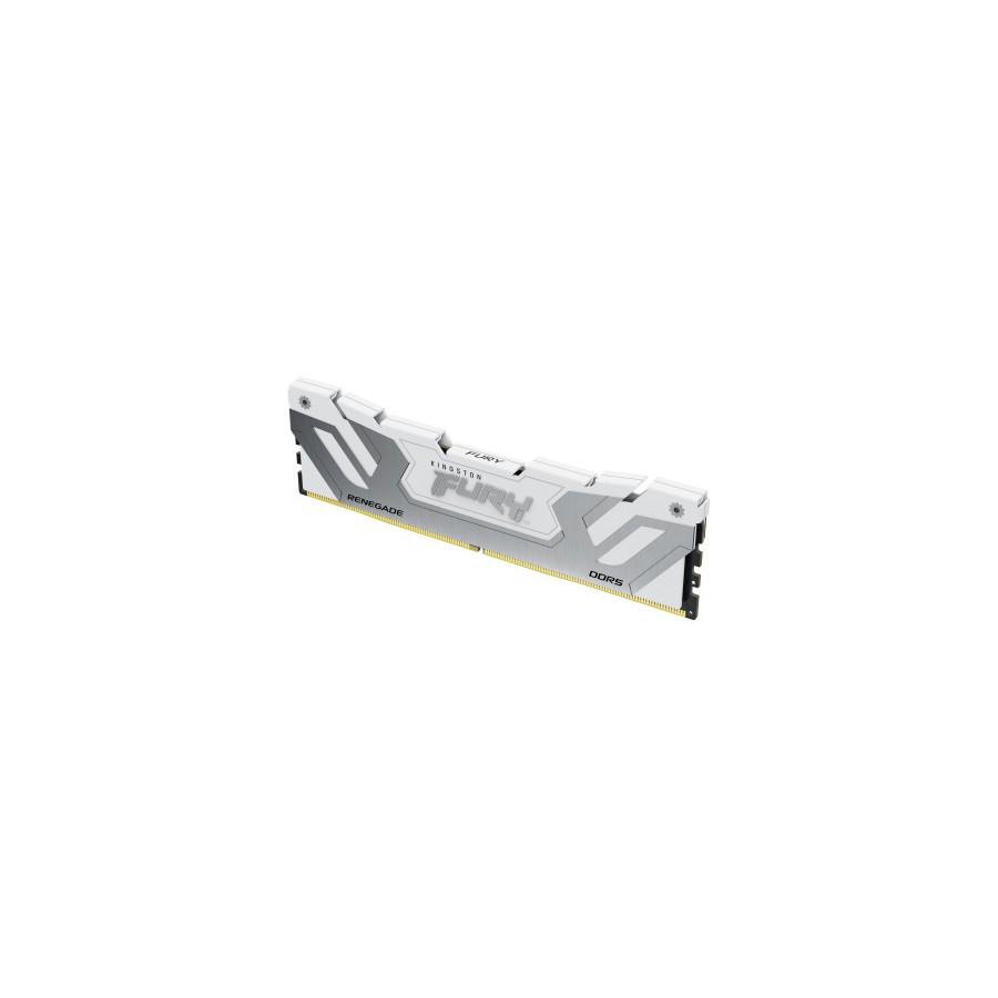 35101-MEMORIA KINGSTON 24GB 8400MT/S DDR5 CL40 CUDIMM FURY RENEGADE WHITE XMP - KF584CU40RW-24