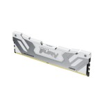 35101-MEMORIA KINGSTON 24GB 8400MT/S DDR5 CL40 CUDIMM FURY RENEGADE WHITE XMP - KF584CU40RW-24