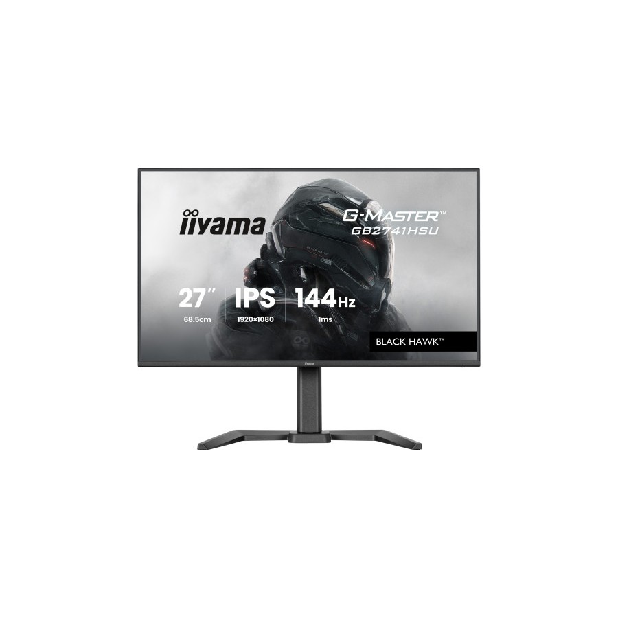 35141-MONITOR IIYAMA 27 PULGADAS RESOLUCION WQHD (2560X1440), PANEL IPS, 5 MS, 70 HZ, BRILLO 350, CONTRASTE 1000:1, HDMI