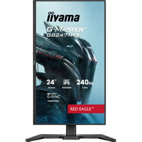 35146-iiyama GB2471HS-B1 pantalla para PC 60,5 cm (23.8") 1920 x 1080 Pixeles Negro