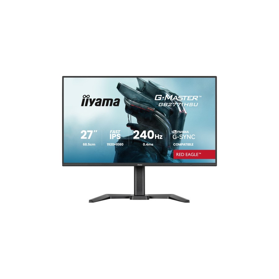 35149-iiyama GB2771HSU-B1 pantalla para PC 68,6 cm (27") 1920 x 1080 Pixeles Negro