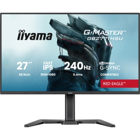 35149-iiyama GB2771HSU-B1 pantalla para PC 68,6 cm (27") 1920 x 1080 Pixeles Negro