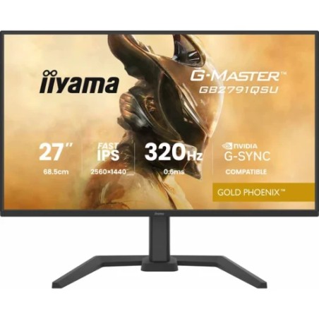 35160-MONITOR IIYAMA GAMING PANTALLA PARA PC 68,6 CM (27") 2560 X 1440 PIXELES QUAD HD LED ALTA FRECUENCIA HDMI DISPLAYP