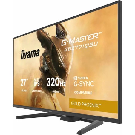 35162-MONITOR IIYAMA GAMING PANTALLA PARA PC 68,6 CM (27") 2560 X 1440 PIXELES QUAD HD LED ALTA FRECUENCIA HDMI DISPLAYP