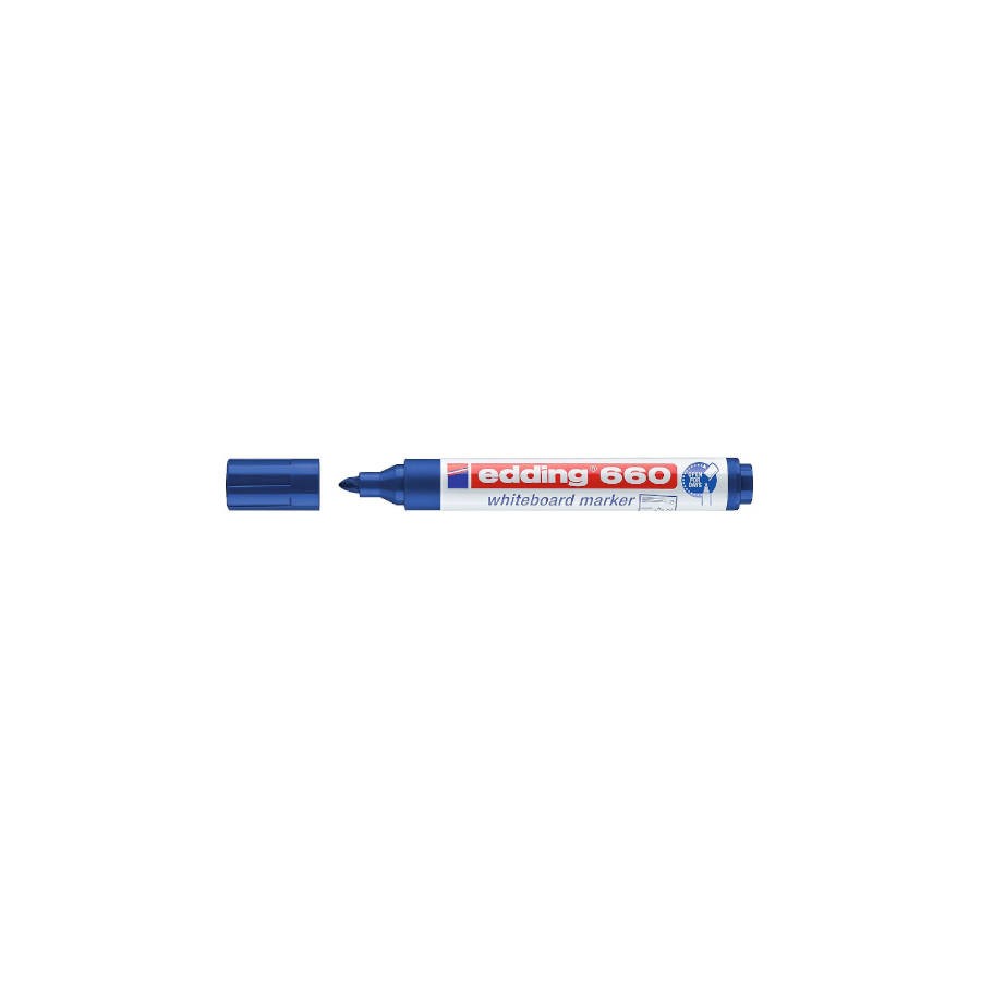 3517-MARCADOR PIZARRA BLANCA 660 1,5-3MM AZUL EDDING 660-03 3517-MARCADOR PIZARRA BLANCA 660 1,5-3MM AZUL EDDING 660-03