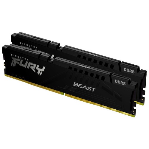 35179-MEMORIA KINGSTON 32GB KIT2 6000MT/S DDR5 CL36   FURY BEAST BLACK EXPO - KF560C36BBE2K2-32