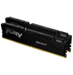 35179-MEMORIA KINGSTON 32GB KIT2 6000MT/S DDR5 CL36   FURY BEAST BLACK EXPO - KF560C36BBE2K2-32