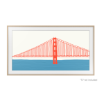 35212-MARCO TV  SAMSUNG, 43", VG-SCFA43TKBXC, MONTURA, MADERA, PLASTICO, 109,2 CM, LS03A, 320G