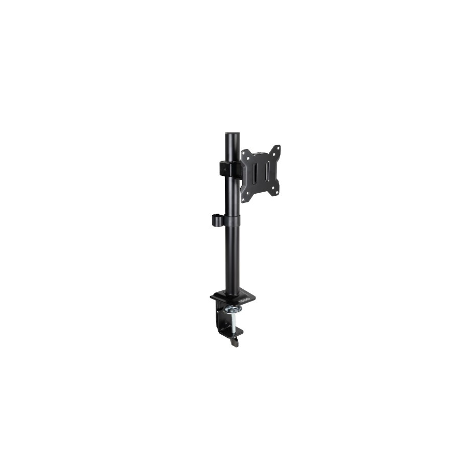 35225-TOOQ SOPORTE MESA PANTALLA GIRA INCLI ROTA 17-32,NEGRO