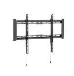 35237-TOOQ SOPORTE FIJO PARED PANTALLAS 37"-80", NEGRO