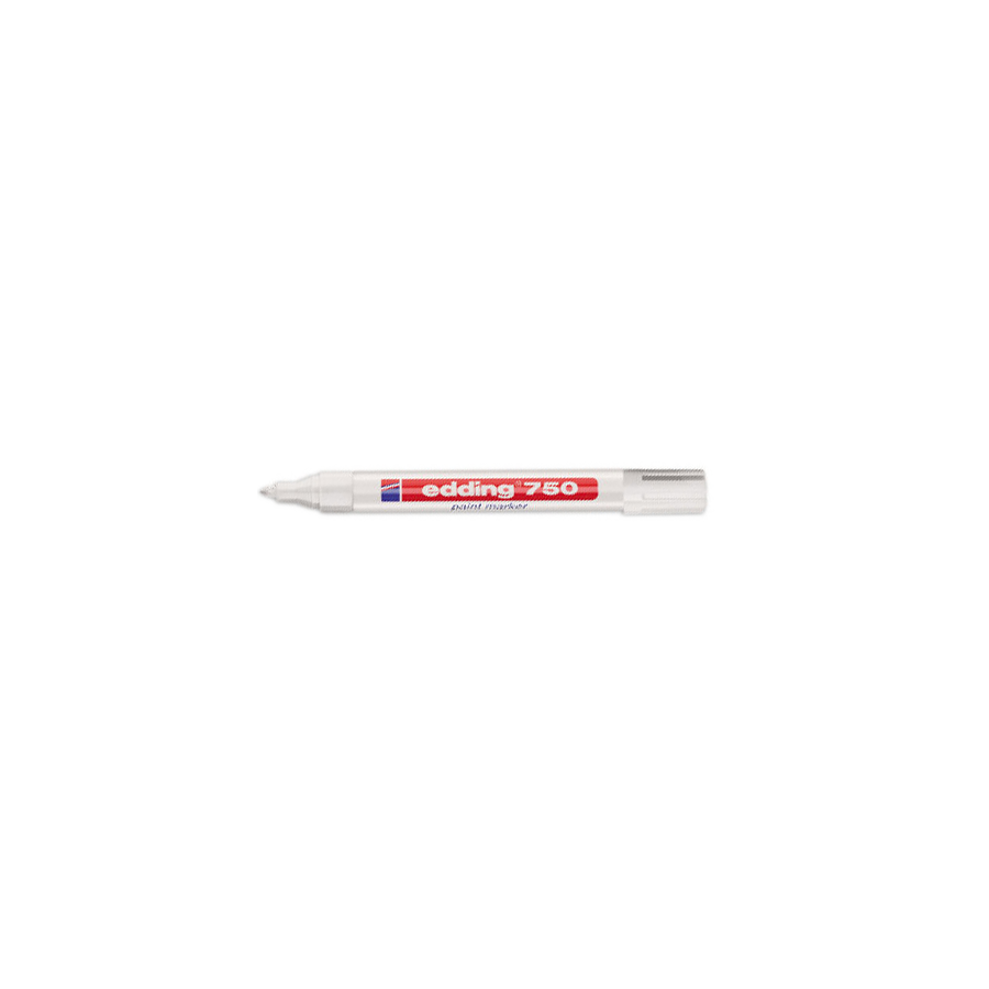 3526-MARCADOR PERMANENTE 2-4MM 750 BLANCO EDDING 750-49