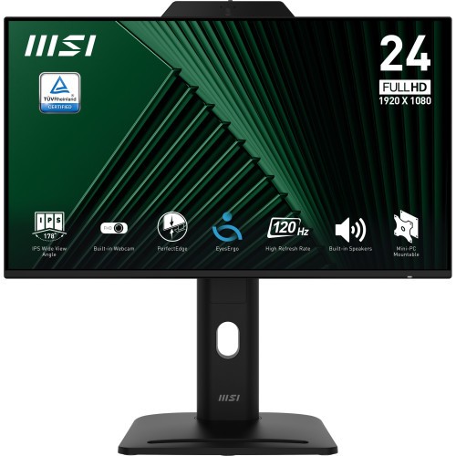 35261-MSI Pro MP242PMG pantalla para PC 60,5 cm (23.8") 1920 x 1080 Pixeles Full HD LCD Negro