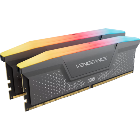 35269-MEMORIA CORSAIR DDR5 32GB 2X16GB PC5200 VENGEANCE RGB CMG32GX5M2B5200Z40