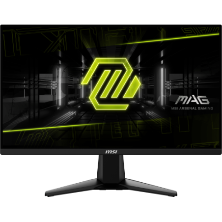 35288-MSI MONITOR MAG 255F E20. 24.5". RAPID IPS FLAT. 1920x1080 . 240HZ. NEGRO