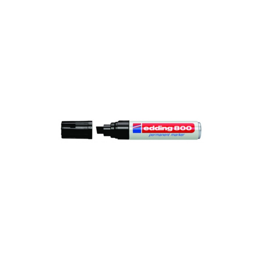 3539-MARCADOR PERMANENTE PUNTA BISELADA 4-12MM 800 NEGRO EDDING 800-01 3539-MARCADOR PERMANENTE PUNTA BISELADA 4-12MM 800 NEGRO EDDING 800-01