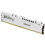 35397-MEMORIA KINGSTON 16GB 6000MT/S DDR5 CL36  FURY BEAST WHITE EXPO - KF560C36BWE2-16