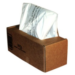 354-PACK 50 BOLSAS RESIDUOS DESTRUCCION 75L. FELLOWES 36054