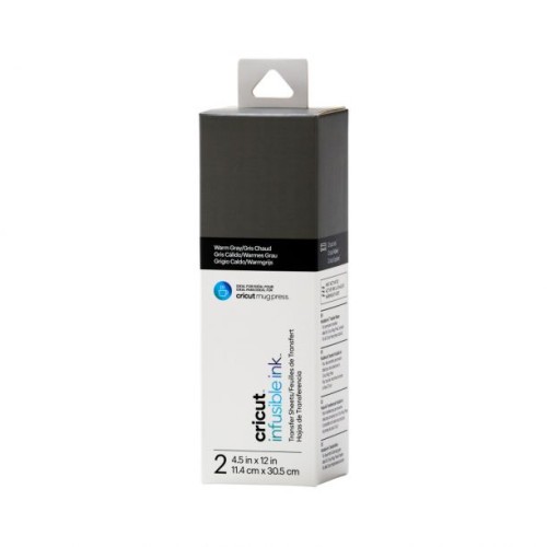 35403-Cricut Infusible Ink Lamina de vinilo de transferencia termica Vinilo de termotransferencia liso 2 hojas