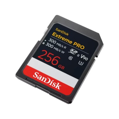 35406-SanDisk Extreme PRO 256 GB SDXC UHS-II Clase 10
