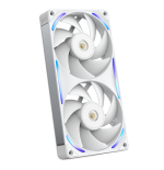 35413-NZXT F240X RGB SINGLE-FRAME BL