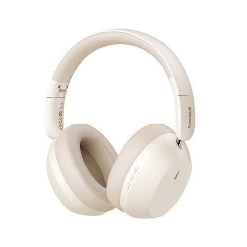 35431-BASEUS BASS 35 MAX WIRELESS HEADPHONES STELLAR WHITE