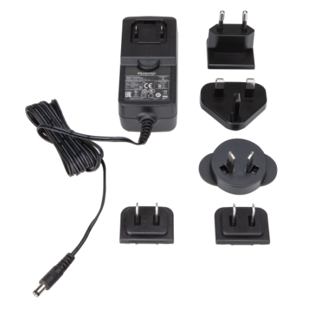 35470-CRESTRON WALL MOUNT POWER PACK, 24 VDC, 1.25 A, 2.1 MM, UNIVERSAL (PW-2412WU) 6507485