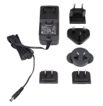 35470-CRESTRON WALL MOUNT POWER PACK, 24 VDC, 1.25 A, 2.1 MM, UNIVERSAL (PW-2412WU) 6507485