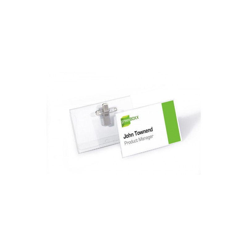 3548-CAJA DE 50 IDENTIFICADORES PINZA Y ALFILER PVC 54X90 DURABLE 8101-19 3548-CAJA DE 50 IDENTIFICADORES PINZA Y ALFILER PVC 54X90 DURABLE 8101-19
