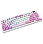 35547-TECLADO MSI FORGE GK600 TKL W VIOLET ES