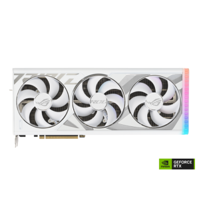 ASUS ROG STRIX RTX4090 24G WHITE NVIDIA GeForce RTX 4090 24 GB GDDR6X