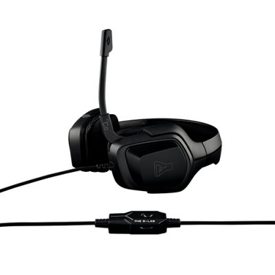 The G Lab Korp Cobalt Auriculares Alambrico Diadema Juego Negro