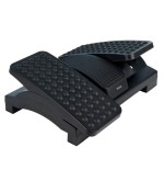 35616-TOOQ (TQFR0605-B) REPOSAPIES AJUSTABLE EN ALTURA E INCLINACION, NEGRO