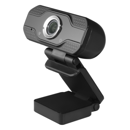 35623-VISIOTECH WEBCAM CON RESOLUCION 1080P Y MICROFONO ESTEREO INTEGRADO USB (WC002WA-2)