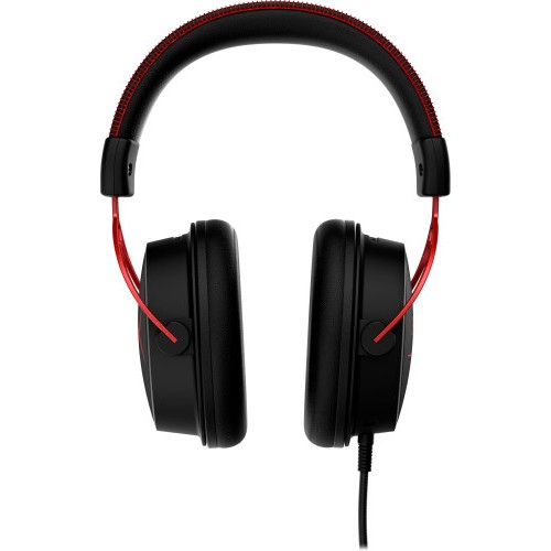 35635-HP HyperX Cloud Alpha Auriculares Alambrico Diadema Juego Negro, Rojo