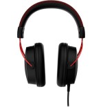35635-HP HyperX Cloud Alpha Auriculares Alambrico Diadema Juego Negro, Rojo