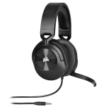 35639-Corsair HS55 STEREO Auriculares Alambrico De mano Juego Carbono