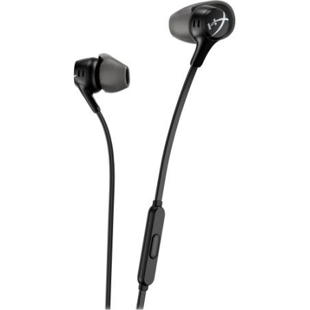 35679-HyperX Auriculares en la nube II (color negro)